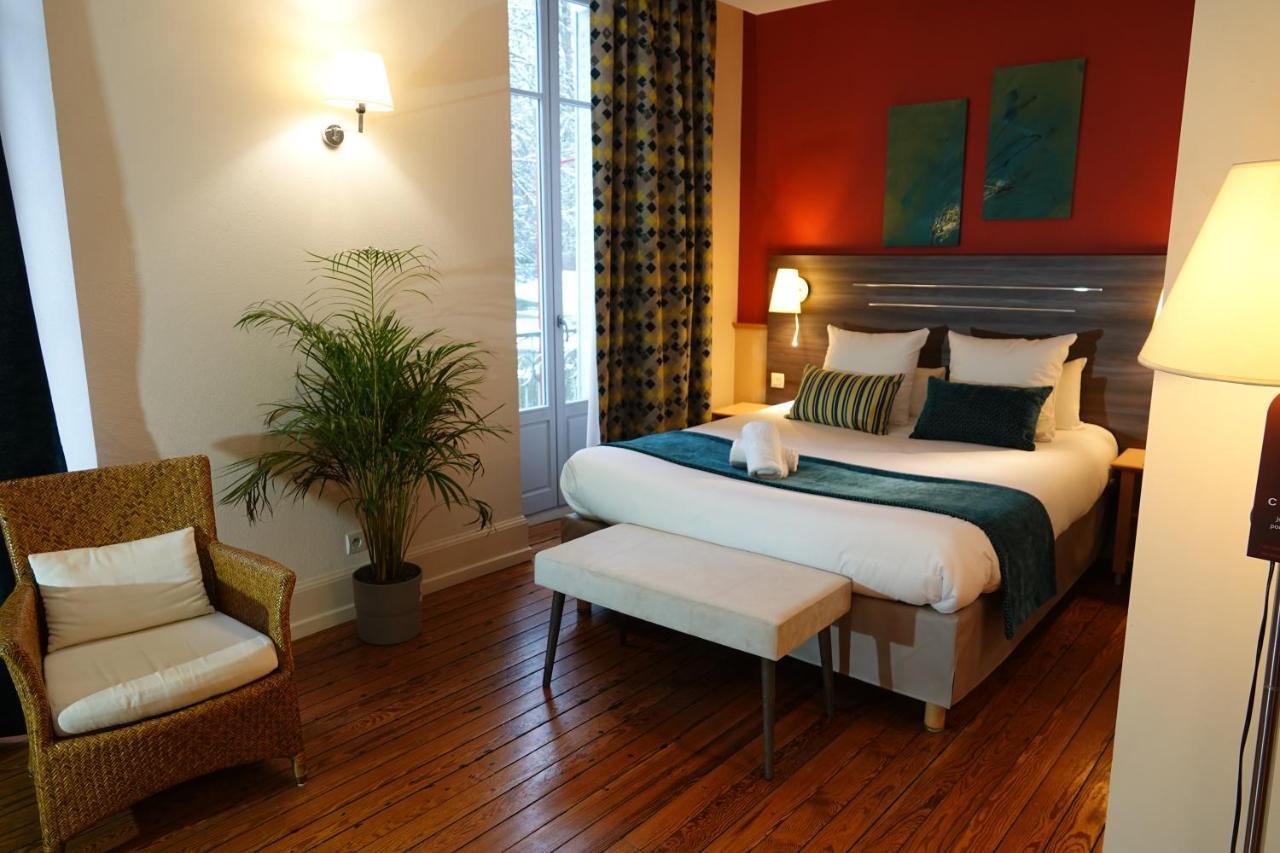 Hotel Cerise - Les Sources Luxeuil-Les-Bains Buitenkant foto