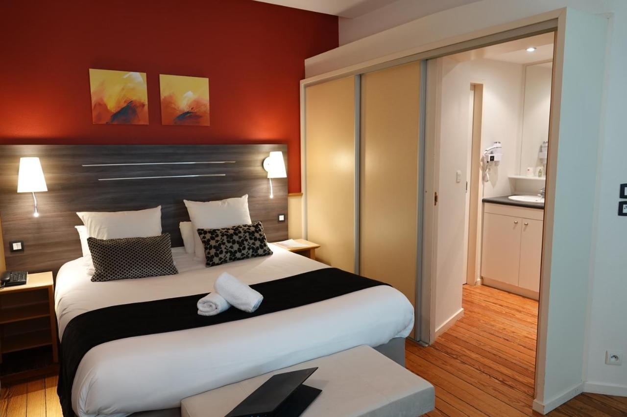 Hotel Cerise - Les Sources Luxeuil-Les-Bains Buitenkant foto