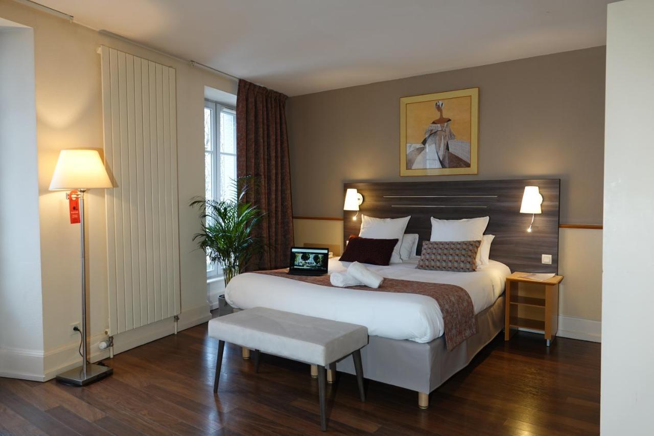 Hotel Cerise - Les Sources Luxeuil-Les-Bains Buitenkant foto