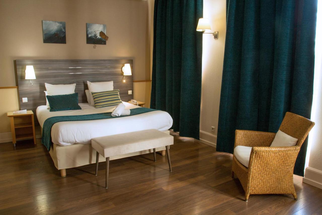 Hotel Cerise - Les Sources Luxeuil-Les-Bains Buitenkant foto