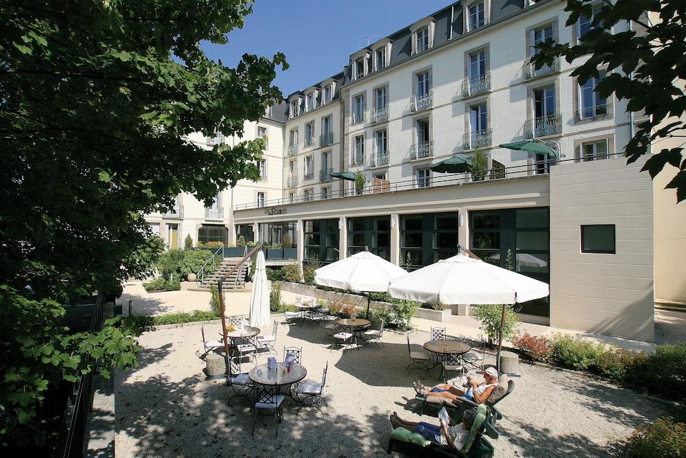 Hotel Cerise - Les Sources Luxeuil-Les-Bains Buitenkant foto