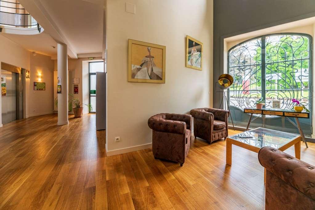 Hotel Cerise - Les Sources Luxeuil-Les-Bains Interieur foto