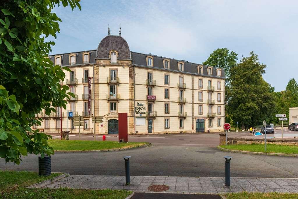 Hotel Cerise - Les Sources Luxeuil-Les-Bains Buitenkant foto