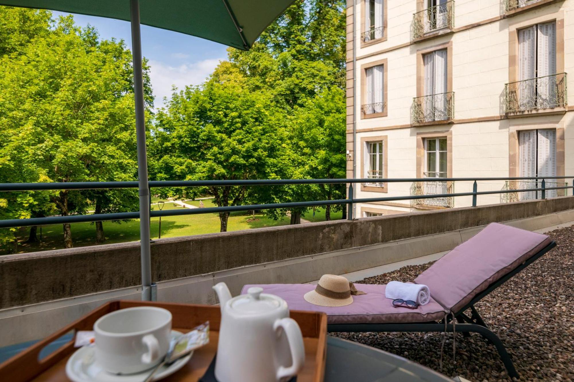 Hotel Cerise - Les Sources Luxeuil-Les-Bains Buitenkant foto