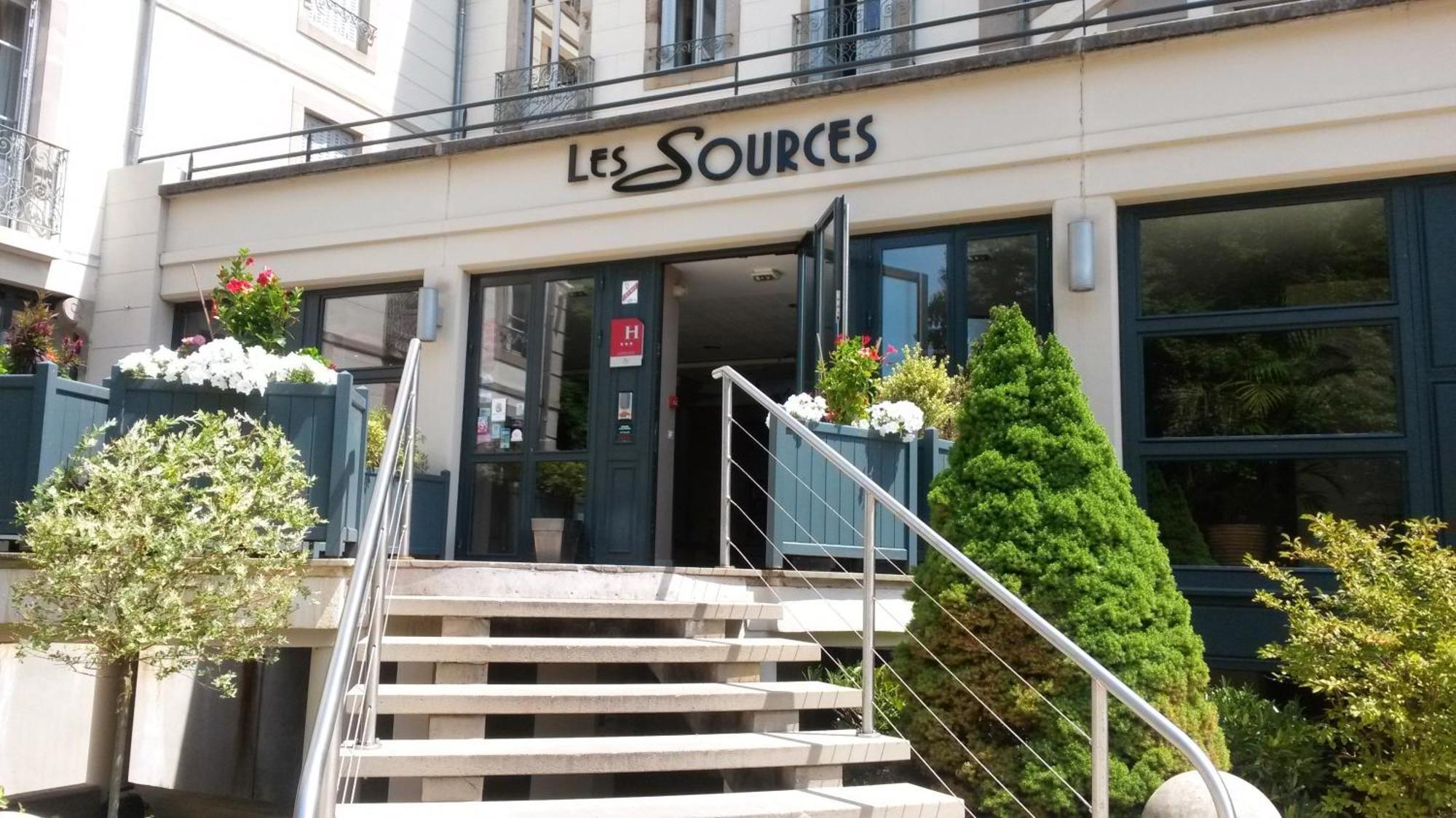 Hotel Cerise - Les Sources Luxeuil-Les-Bains Buitenkant foto