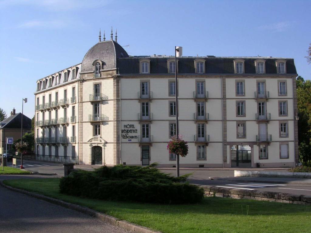Hotel Cerise - Les Sources Luxeuil-Les-Bains Buitenkant foto