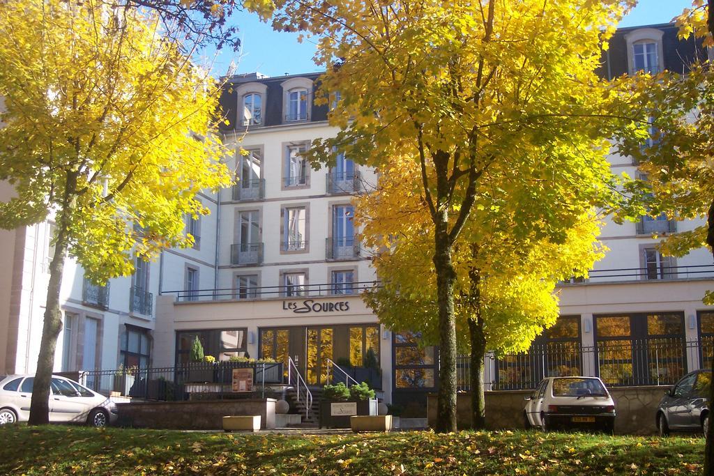 Hotel Cerise - Les Sources Luxeuil-Les-Bains Buitenkant foto