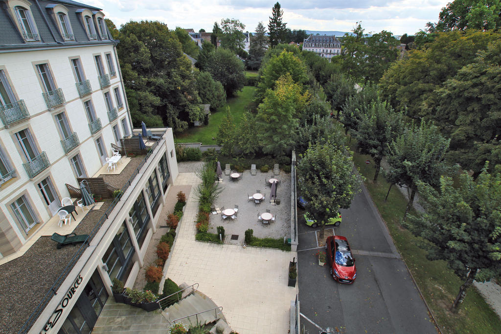 Hotel Cerise - Les Sources Luxeuil-Les-Bains Buitenkant foto