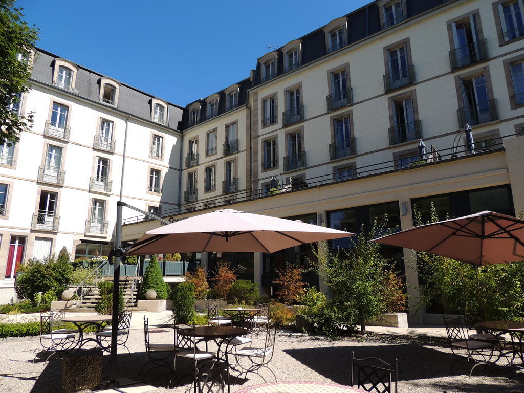 Hotel Cerise - Les Sources Luxeuil-Les-Bains Buitenkant foto