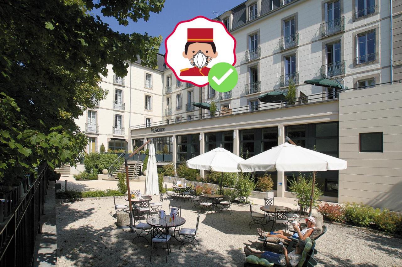 Hotel Cerise - Les Sources Luxeuil-Les-Bains Buitenkant foto